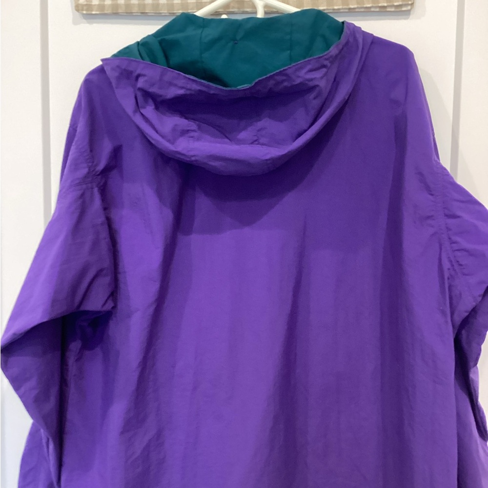 Columbia Purple and Teal Jacket - Picture 3 of 3